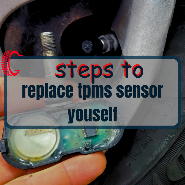 replace TPMS sensor