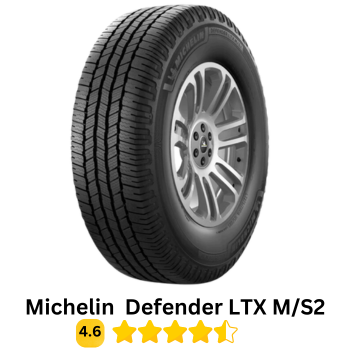 Michelin Defender Ltx m/s2 tire