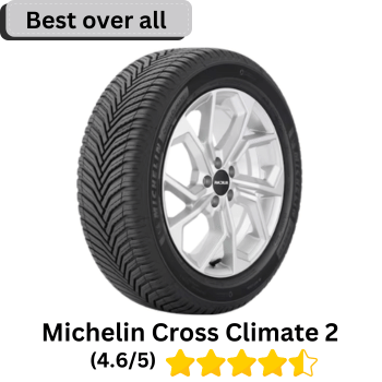 Michelin cross climate 2