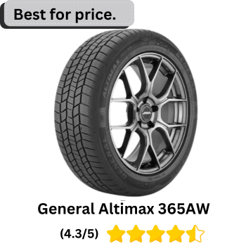 General Altimax tire