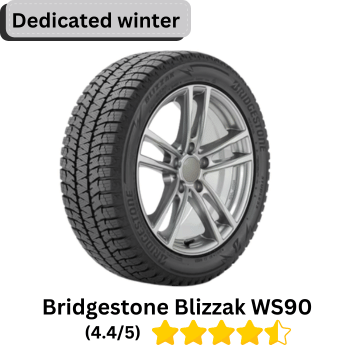 Bridgestone Blizzak tire