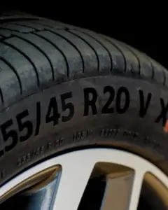 tire size